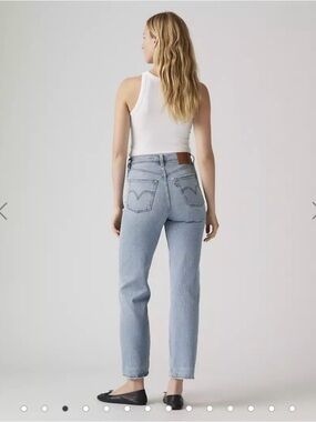 LEVIS RIBCAGE STRAIGHT ANKLE WOMEN'S JEANS